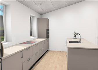Photo 7. House, Vesterager, Holstebro 