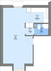 Photo 1. Apartment, Teglværksgade, Esbjerg 