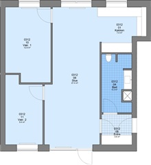 Photo 8. Apartment, Langbrokrovej, Vodskov 