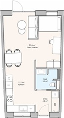 Photo 1. Apartment, Hjalmar Sørensens Vej, Holstebro 