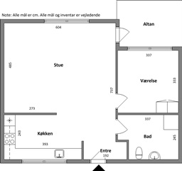 Photo 1. Apartment, Rønnebærvænget, Galten 