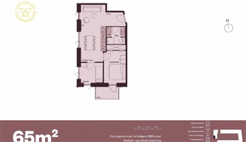 Photo 6. Apartment, Nadine Gordimers Vej, København S 