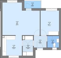 Photo 1. Apartment, Martsvej, Esbjerg Ø 