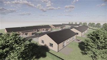 Photo 1. House, Vesterager, Holstebro 