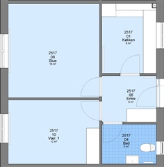 Photo 1. Apartment, Baggesens Alle, Esbjerg 
