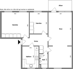 Photo 1. Apartment, Skjoldgården, Holstebro 