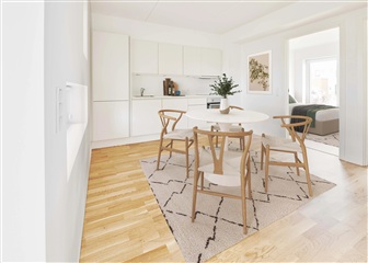 Photo 2. Apartment, Tulipanhaven, Aarhus N 