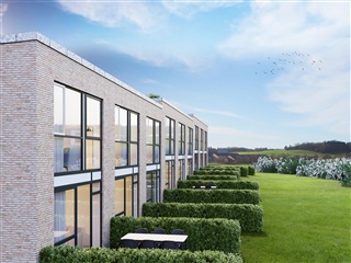 Photo 1. House, Kaløvigparken, Hornslet 