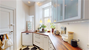 Photo 1. Apartment, Henrik Steffens Vej, Frederiksberg C 