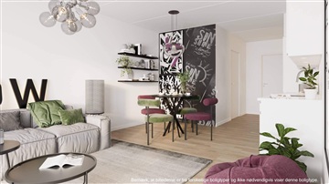 Photo 3. Apartment, Elna Munchs Gade, Brabrand 