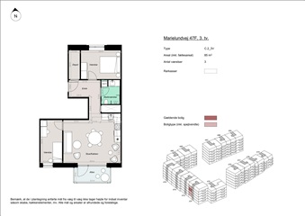 Photo 3. Apartment, Marielundvej, Herlev 