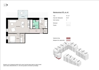 Photo 3. Apartment, Marielundvej, Herlev 