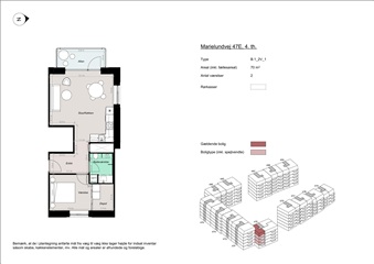 Photo 3. Apartment, Marielundvej, Herlev 