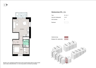 Photo 3. Apartment, Marielundvej, Herlev 