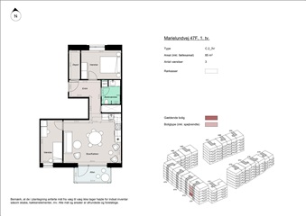 Photo 3. Apartment, Marielundvej, Herlev 