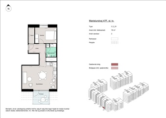 Photo 3. Apartment, Marielundvej, Herlev 