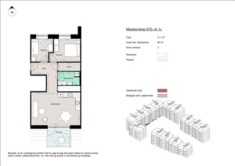 Photo 3. Apartment, Marielundvej, Herlev 