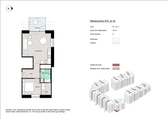 Photo 3. Apartment, Marielundvej, Herlev 