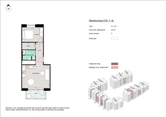 Photo 3. Apartment, Marielundvej, Herlev 