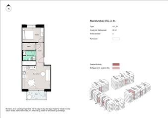 Photo 3. Apartment, Marielundvej, Herlev 