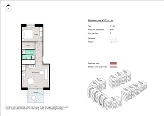 Photo 3. Apartment, Marielundvej, Herlev 