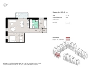 Photo 3. Apartment, Marielundvej, Herlev 