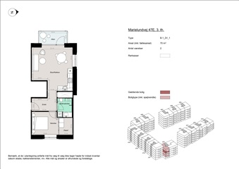 Photo 3. Apartment, Marielundvej, Herlev 