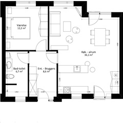 Photo 11. Apartment, Ans Søpark, Ans By 