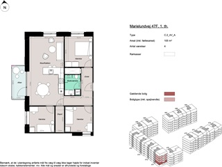 Photo 3. Apartment, Marielundvej, Herlev 