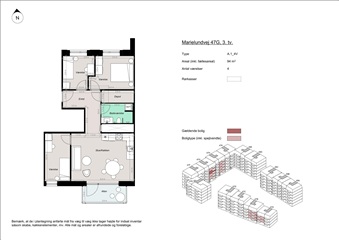 Photo 3. Apartment, Marielundvej, Herlev 