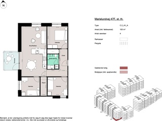 Photo 3. Apartment, Marielundvej, Herlev 