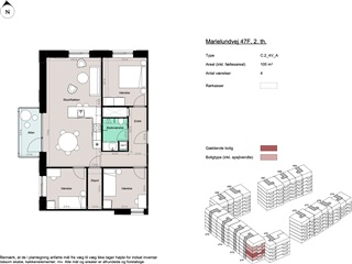 Photo 3. Apartment, Marielundvej, Herlev 