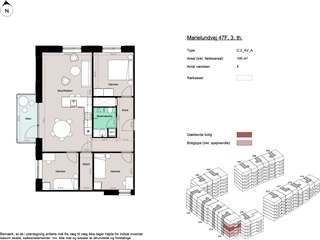 Photo 3. Apartment, Marielundvej, Herlev 