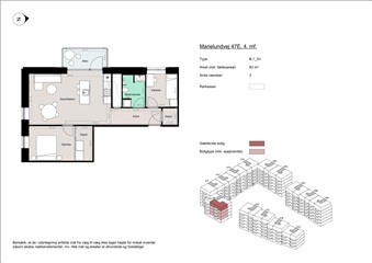 Photo 3. Apartment, Marielundvej, Herlev 