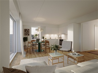 Photo 1. Apartment, Marielundvej, Herlev 