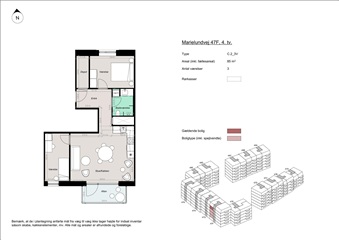 Photo 3. Apartment, Marielundvej, Herlev 