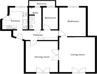 Photo 17. Apartment, Hellerupvej, Hellerup 