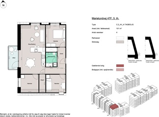 Photo 3. Apartment, Marielundvej, Herlev 