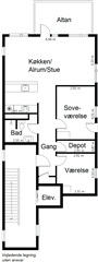 Photo 11. Apartment, Kildevældet, Aalborg 