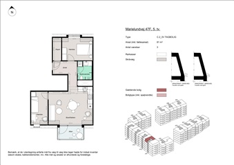 Photo 3. Apartment, Marielundvej, Herlev 