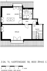 Photo 4. Apartment, Hjortensgade, Aarhus C 