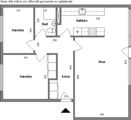 Photo 1. Apartment, Havrevej, Thisted 