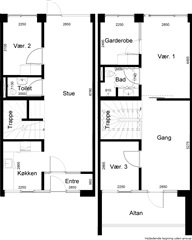 Photo 1. Apartment, Blåkildevej, Aalborg Øst 