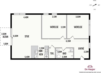 Photo 20. Apartment, Nerudas Alle, Aalborg Øst 