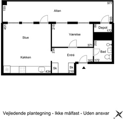 Photo 8. Apartment, Nordre Fasanvej, Frederiksberg 