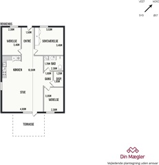 Photo 17. Apartment, Nerudas Alle, Aalborg Øst 
