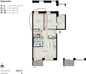 Photo 1. Room, Klippesalen, Odense SV 