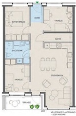 Photo 9. Apartment, Kornparken, Randers NV 