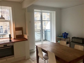 Photo 1. Apartment, Frejasgade, København N 