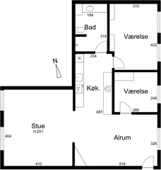 Photo 3. Apartment, Slottensgade, Korsør 